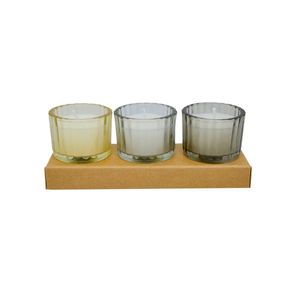 Trio Mini Velas Deg -