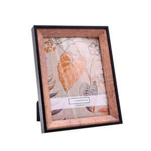 Porta Retrato Madeira Com Borda 15x20cm -