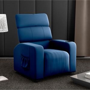 Poltrona Reclinável Mx-637 Pulse Veludo E425 -