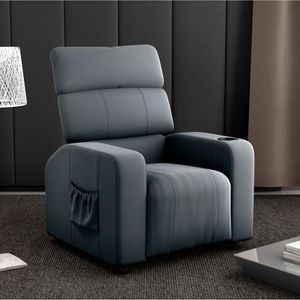 Poltrona Reclinável Mx-637 Pulse Veludo E425 -