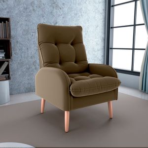 Poltrona Nantes Veludo E425 -