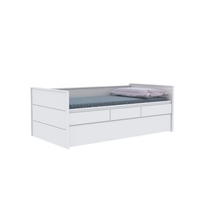 Bicama Lais Com 3 Gavetas E Cama Auxiliar 78/88cm -