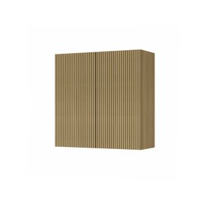 Armário Lua 2 Portas Ripadas 80cm -