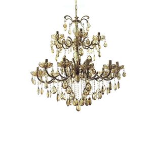 Lustre Pendente Cristal 1562/18-Diamante