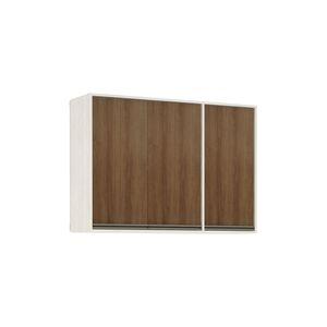 Armário Luize Sem Vidro 3 Portas 1,20m -