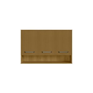 Armário Criare 3 Portas Ripadas 3d 1,20m -