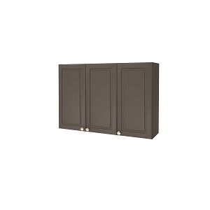 Armário Com Vidro 2 Portas 80cm - Formoza