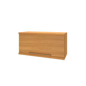 Armário Geladeira Yara Sem Vidro 1 Porta 80cm -