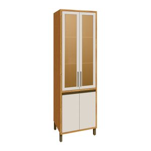 Cristaleira Lara 4 Portas 70cm -