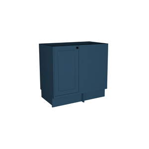 Balcão Canto Reto Évora 1 Porta Sem Tampo 92cm -