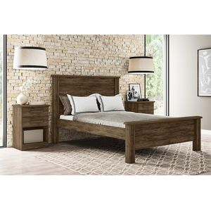 Cama Casal Aracatu 1,40m -