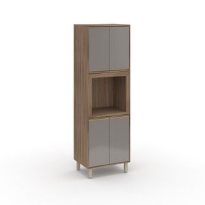 Torre Any 4 Portas 1 Nicho 70cm -
