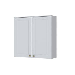 Armário Aéreo Barbara 2 Portas 80cm -