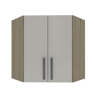 Armário Canto Sophia 2 Portas 73cm -