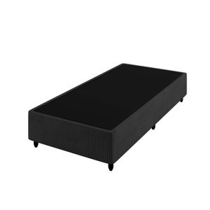Box Solteiro Smart Jaquard (88x1,88x27cm) -