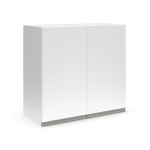 Armário Sany Sem Vidro 2 Portas 80cm -