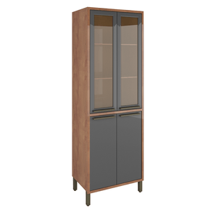 Paneleiro Hebe Com Vidro 4 Portas 70cm -