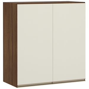 Armário Ayla Sem Vidro 2 Portas 70cm -