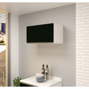 Armário Geladeira Sany 1 Porta Basculante 70cm -