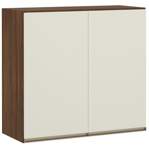 Armário Ayla Sem Vidro 2 Portas 80cm -
