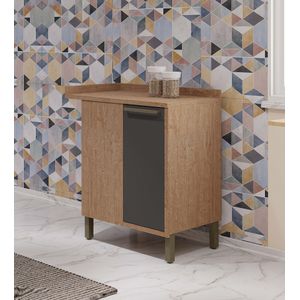 Armário Hebe Canto 1 Porta 88cm -