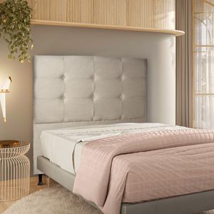 Cabeceira De Cama Box Solteiro Malta 90cm -