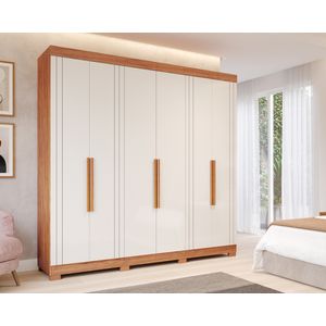 Guarda Roupa Ourinhos Casal 6 Portas 6 Gavetas -