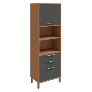 Torre 2 Portas E 2 Gavetas 74cm -