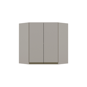 Armário Canto Obliquo Gold 2 Portas 88x77cm  -