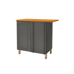 Balcão De Canto Formoza Com Tampo 1 Porta 96cm -