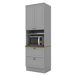 Torre Quente Barbara 2 Portas 2 Gavetas E 1 Forno 71cm -
