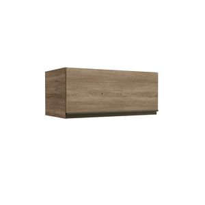 Armário Geladeira Saar Sem Vidro 1 Porta Basculante 70cm -