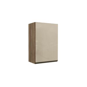 Armário Saar Com Vidro 1 Porta 60cm -