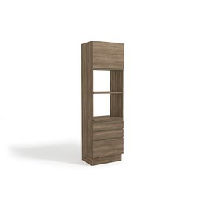 Torre Quente Saar 1 Porta 3 Gavetas 70cm -