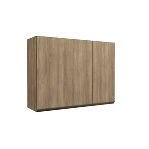 Armário Saar Sem Vidro 3 Portas 1,20m -
