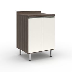 Balcão Jelly Com Tampo 2 Portas 70cm -