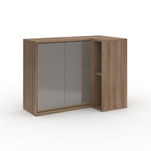 Armário Any Sem Vidro Canto 95cm -