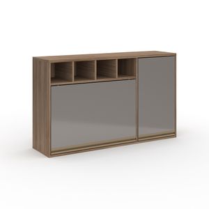 Armário Any Sem Vidro 2 Portas 1,20m -