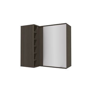 Armário Canto Noxx 1 Porta 98cm -