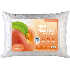 Travesseiro Pele De Pessego Fibras (50x70cm) -