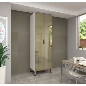 Paneleiro Sany Com Vidro 2 Portas 70cm -