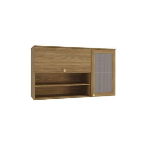 Armário Cristal 3 Portas Sem Tela 1,20m -