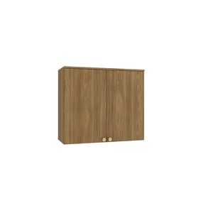 Armário Cristal 2 Portas Sem Tela 80cm -