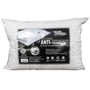 Travesseiro Anti Stress Fibras Peletizado (70x50cm) -