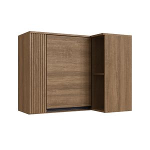 Armário Canto Lord 1 Porta 90cm -