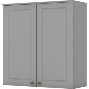 Armário Barbara Sem Vidro 2 Portas 80cm -