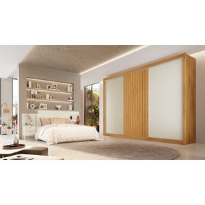 Guarda Roupa Casal Vinhedo 3 Portas E 6 Gavetas -