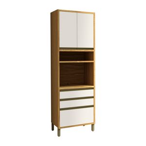 Torre Lara 3 Portas E 2 Gavetas 70cm -