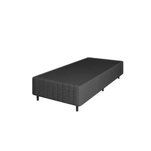 Box Solteiro Atena Com Tecido Em Poliéster (88x1,88x30cm) -