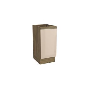 Balcão Simples Hortencia 1 Porta Sem Tampo 40cm -